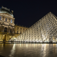 Louvre Museum Timed Entry
